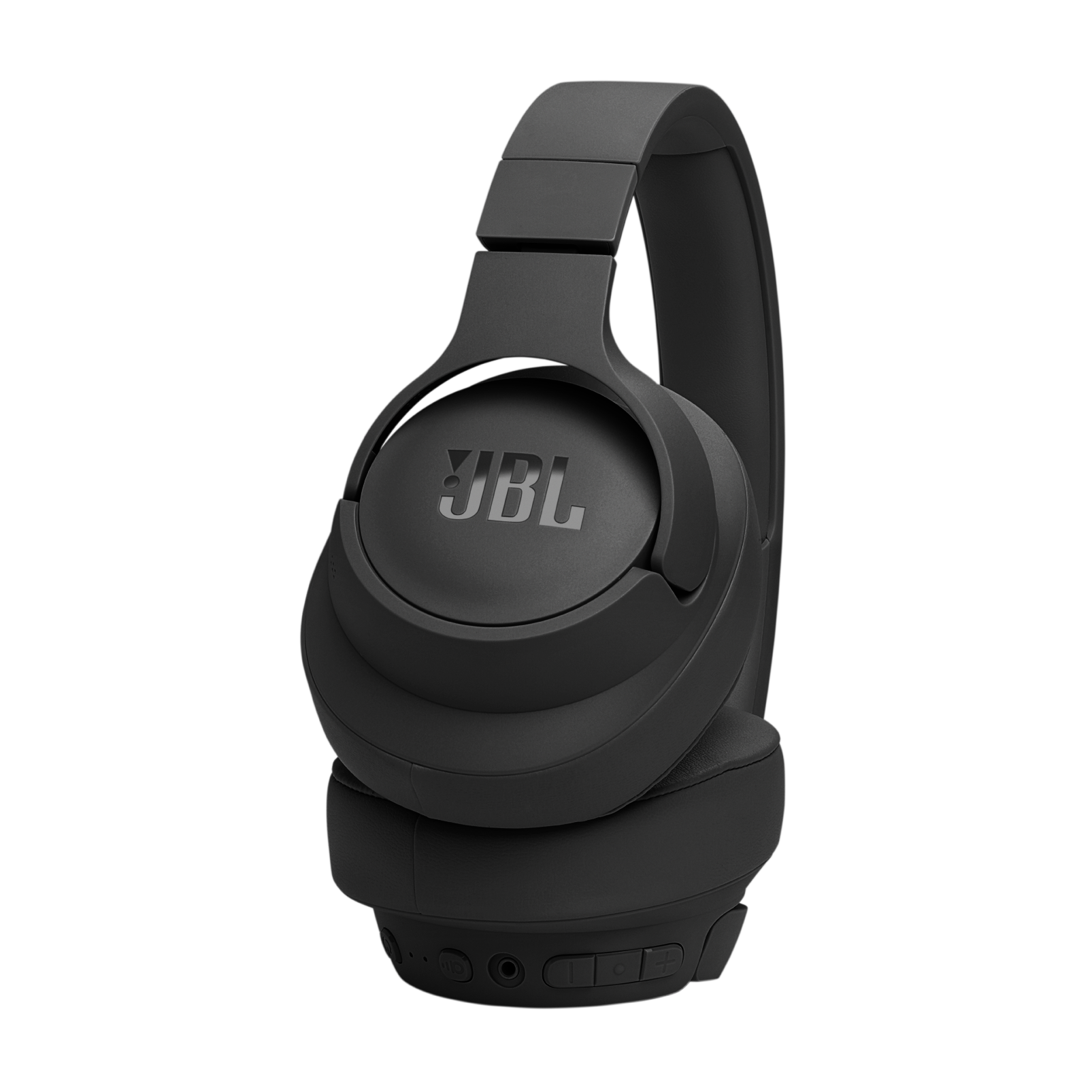 JBL Tune 770NC - Black - Adaptive Noise Cancelling Wireless Over-Ear Headphones - Detailshot 2